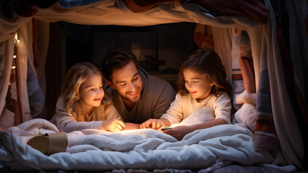 ai generated, parenting, bedtime, bedtime story, family, children, kids, love, connection, emotions, bonding, care, gentle parenting, positive parenting, parenthood, nurturing, calm, happiness, joy, lifestyle, playtime, interaction, well-being